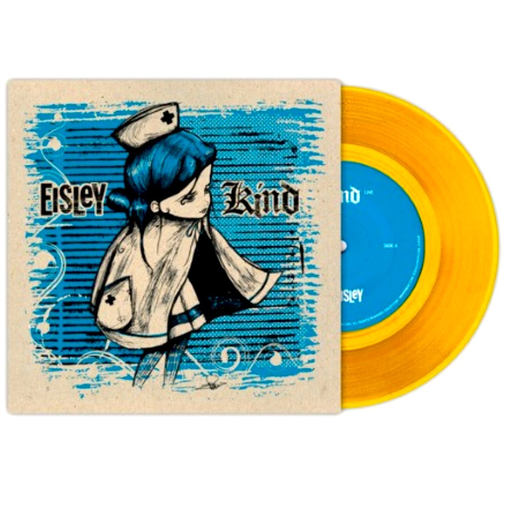 Eisley/Merriment : Limited Edition 7” Gold Transparent Vinyl: